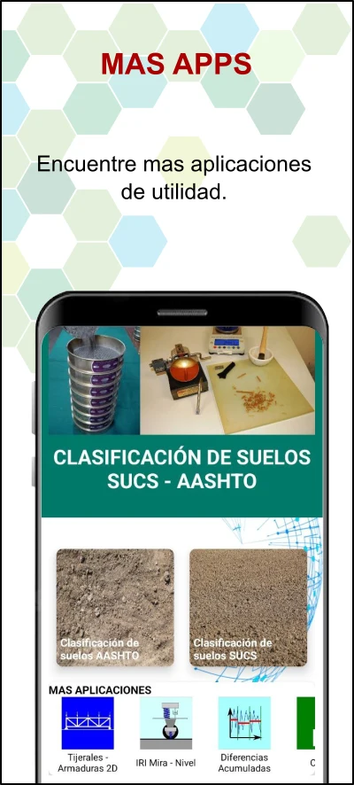 Clasificacion SUCS - AASHTO screenshot
